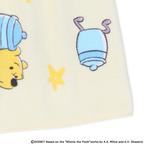 60cm丈巻きタオル（くまのプーさん）