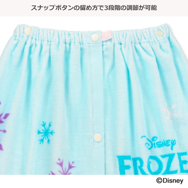 70cm丈巻きタオル（アナと雪の女王）