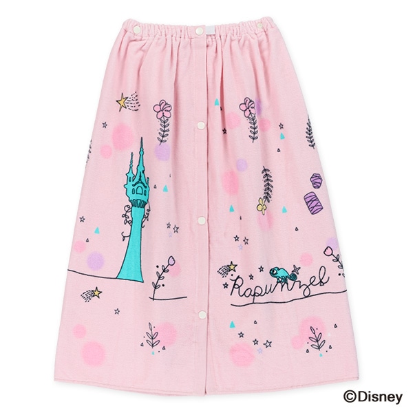 70cm丈巻きタオル（塔の上のラプンツェル）