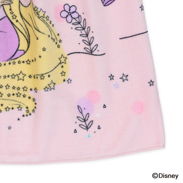 70cm丈巻きタオル（塔の上のラプンツェル）