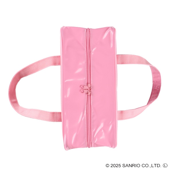 縫製ボストン型ビーチバッグ（マイメロディ）