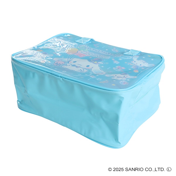 縫製ボストン型ビーチバッグ（シナモロール）