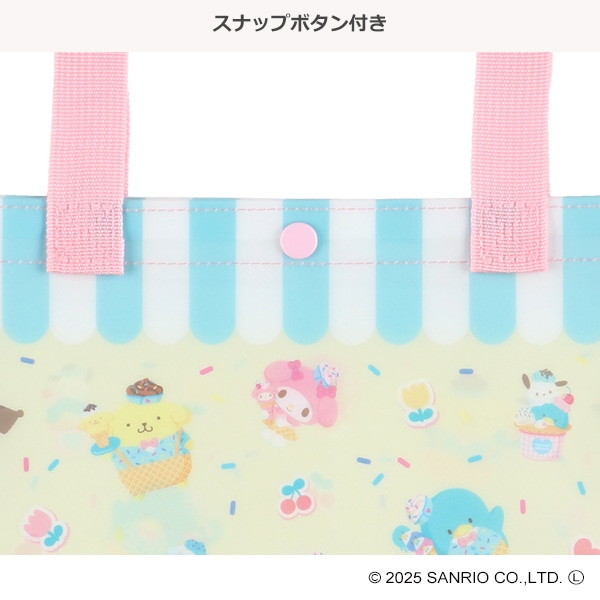 縫製トートビーチバッグ（サンリオキャラクターズ）