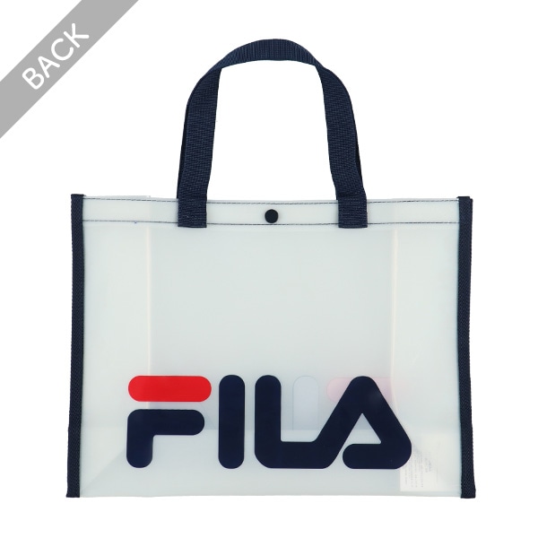 FILA）縫製トートビーチバッグ
