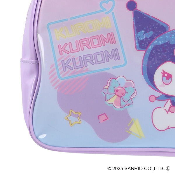 ボストン型ビーチバッグ（クロミ）