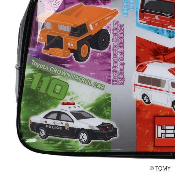 ボストン型ビーチバッグ（トミカ）
