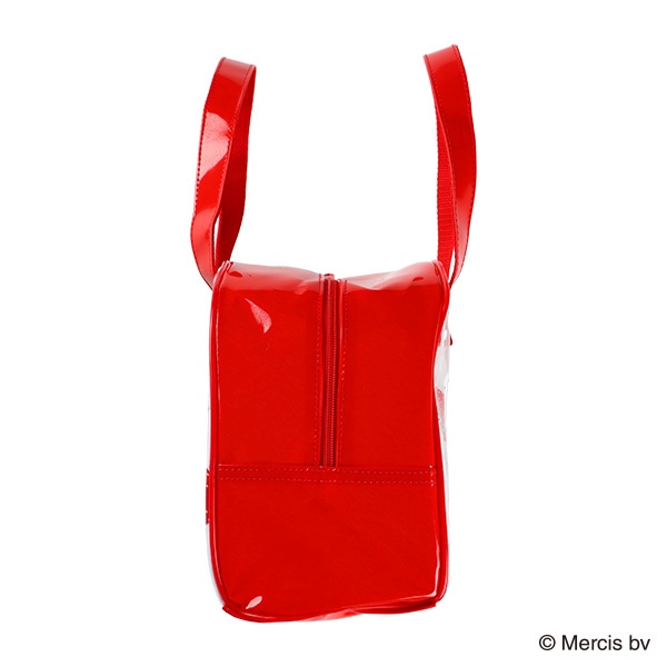 ボストン型ビーチバッグ（ミッフィー・いちご）