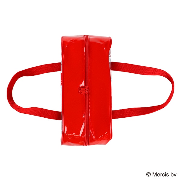 ボストン型ビーチバッグ（ミッフィー・いちご）