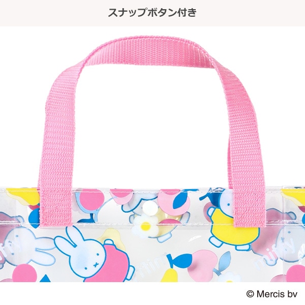 角型ビーチバッグ（ミッフィー・チェリー）