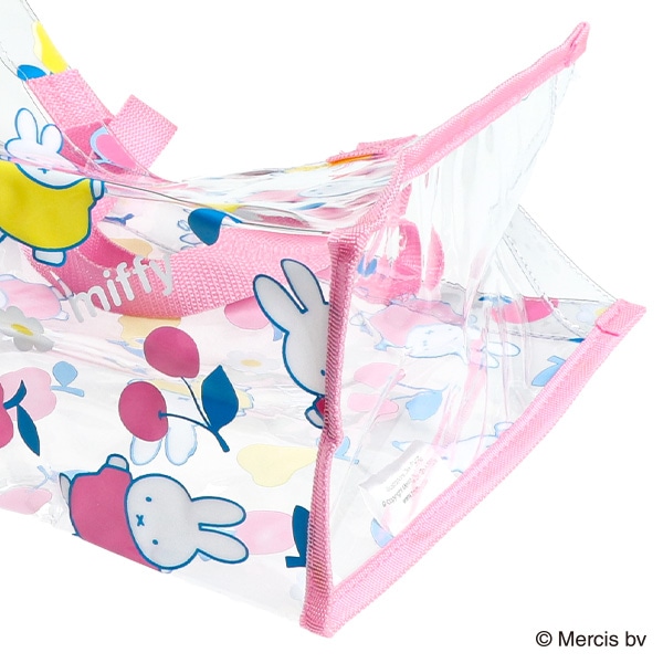 角型ビーチバッグ（ミッフィー・チェリー）