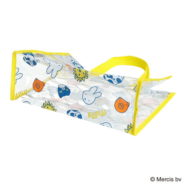 角型ビーチバッグ（ミッフィー・ライオン）