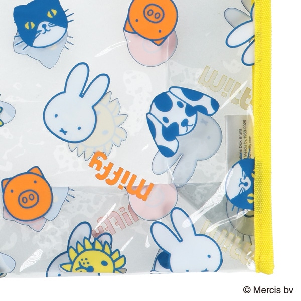 角型ビーチバッグ（ミッフィー・ライオン）