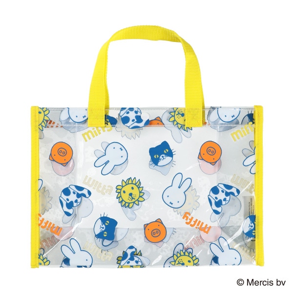 角型ビーチバッグ（ミッフィー・ライオン）