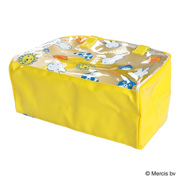 ボストン型ビーチバッグ（ミッフィー・ライオン）