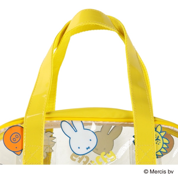 ボストン型ビーチバッグ（ミッフィー・ライオン）