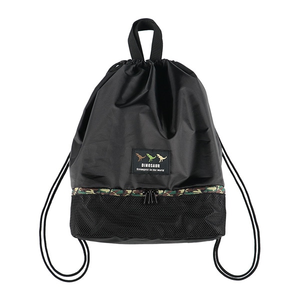 ビーチボンサック（迷彩ダイナソー）