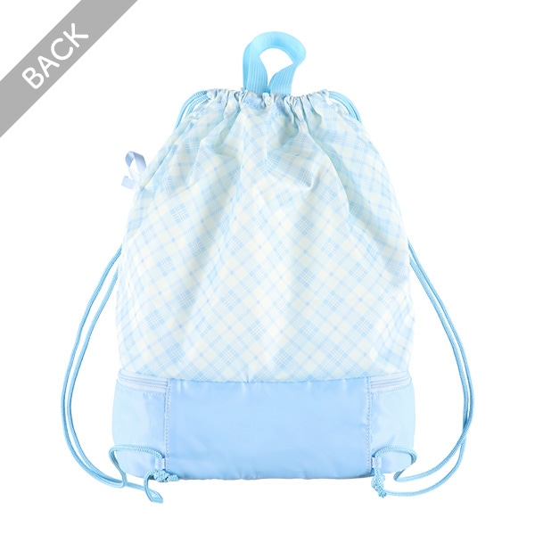 ビーチボンサック（編み上げリボン）