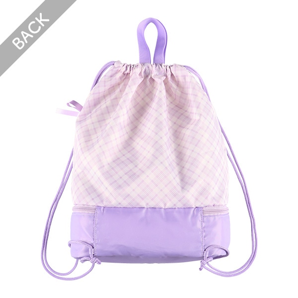 ビーチボンサック（編み上げリボン）