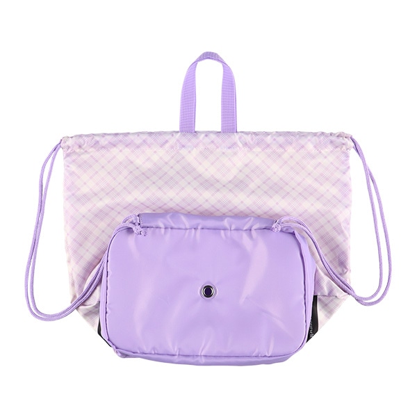 ビーチボンサック（編み上げリボン）