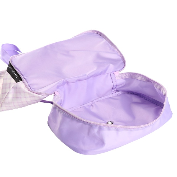 ビーチボンサック（編み上げリボン）