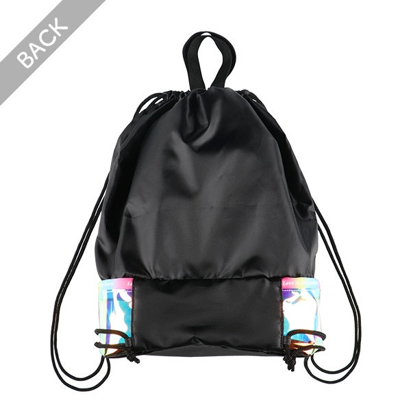 ビーチボンサック（ねこレインボー）