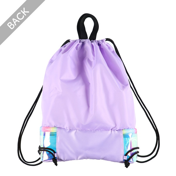 ビーチボンサック（ねこレインボー）