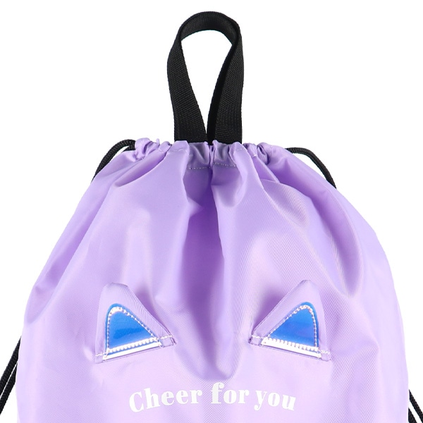 ビーチボンサック（ねこレインボー）