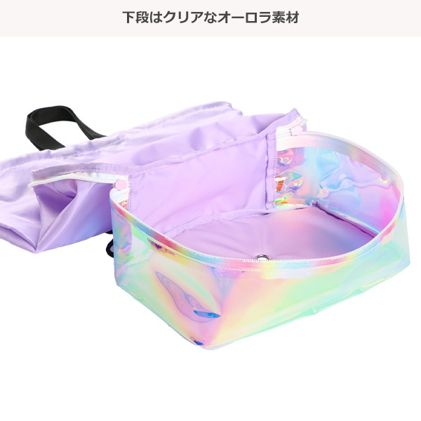 ビーチボンサック（ねこレインボー）