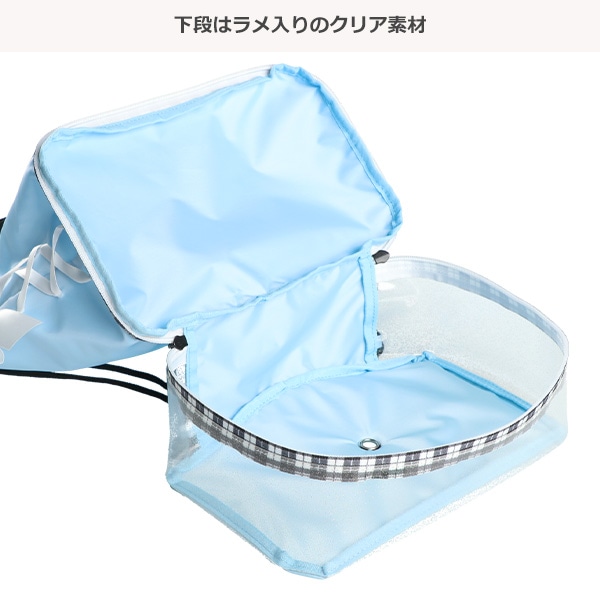 ビーチボンサック（サイドリボン）