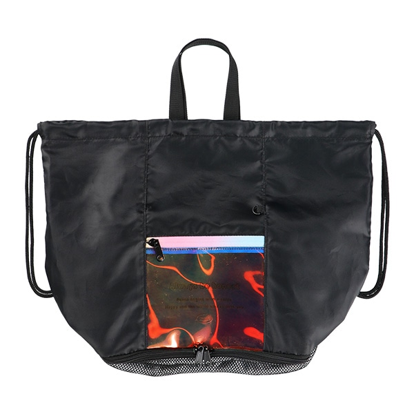 ビーチボンサック（底メッシュオーロラ）