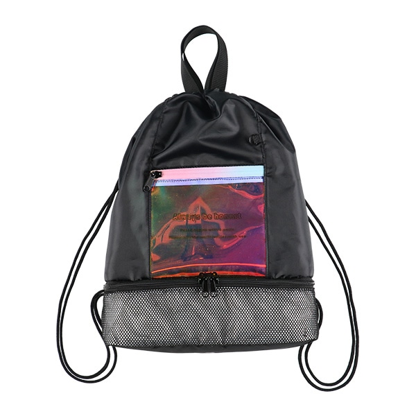 ビーチボンサック（底メッシュオーロラ）