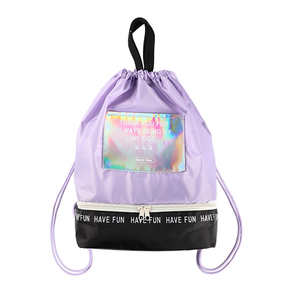 ビーチボンサック（オーロラ・パープル）