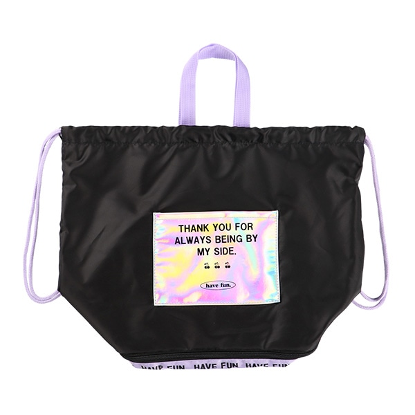 ビーチボンサック（オーロラ・ブラック）