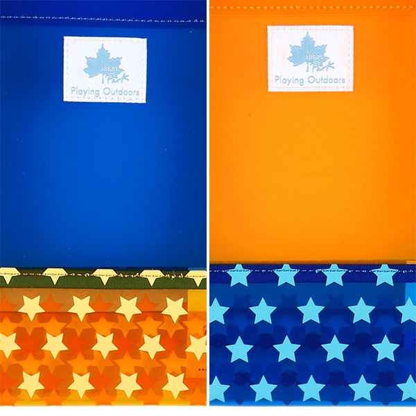 LOGOS PARK）クリアトートビーチバッグ