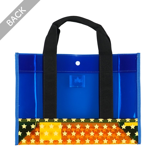 LOGOS PARK）クリアトートビーチバッグ