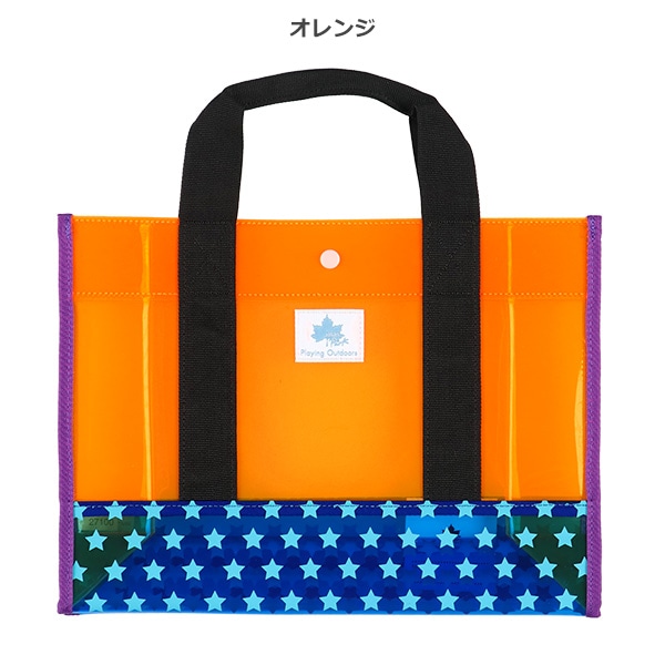 LOGOS PARK）クリアトートビーチバッグ