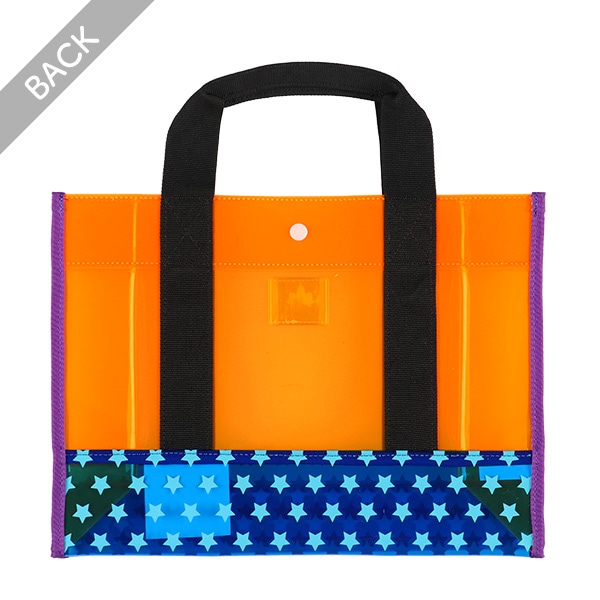 LOGOS PARK）クリアトートビーチバッグ