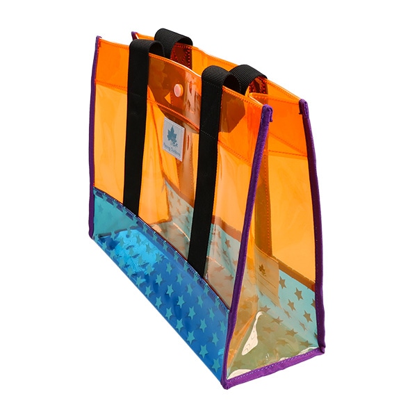 LOGOS PARK）クリアトートビーチバッグ