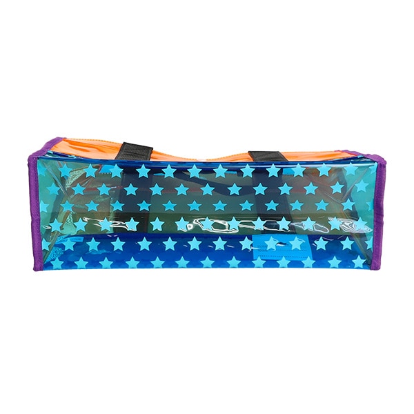 LOGOS PARK）クリアトートビーチバッグ