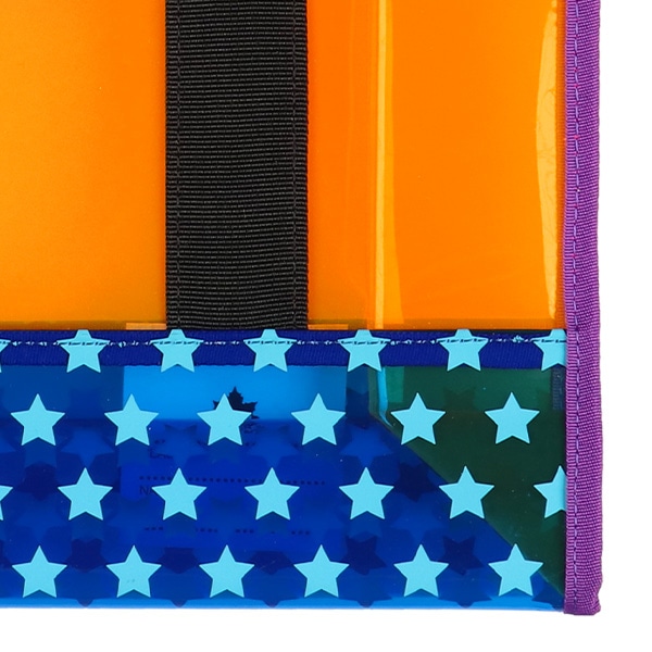 LOGOS PARK）クリアトートビーチバッグ