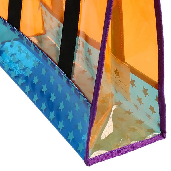 LOGOS PARK）クリアトートビーチバッグ