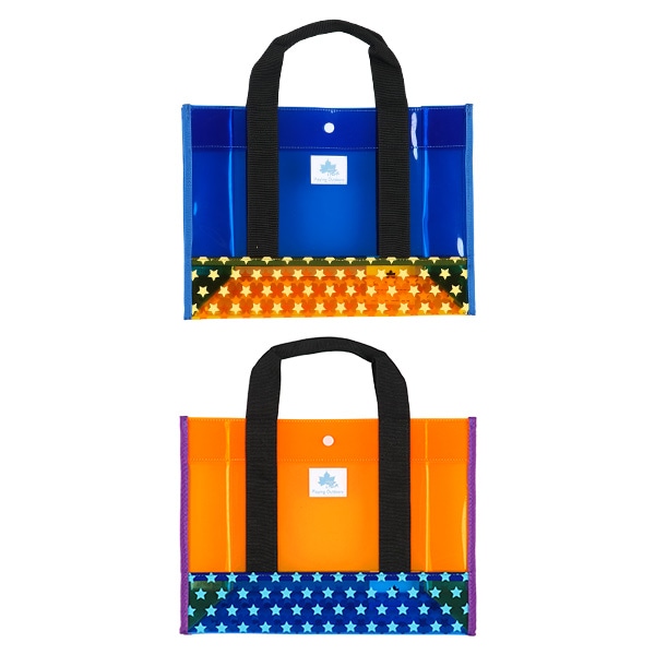 LOGOS PARK）クリアトートビーチバッグ