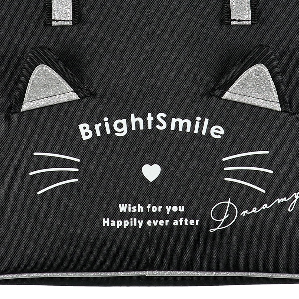 ボストン型ビーチバッグ（ねこ耳）