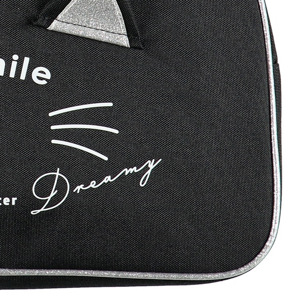 ボストン型ビーチバッグ（ねこ耳）