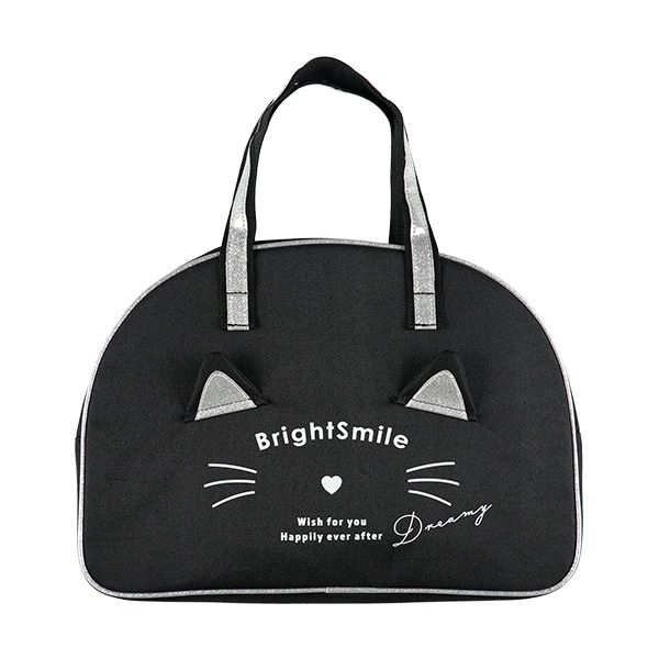 ボストン型ビーチバッグ（ねこ耳）