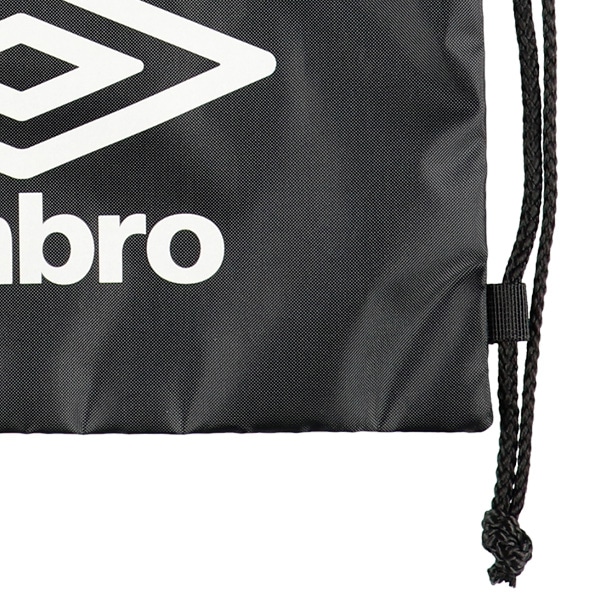 UMBRO）ナップサック（ブラック）