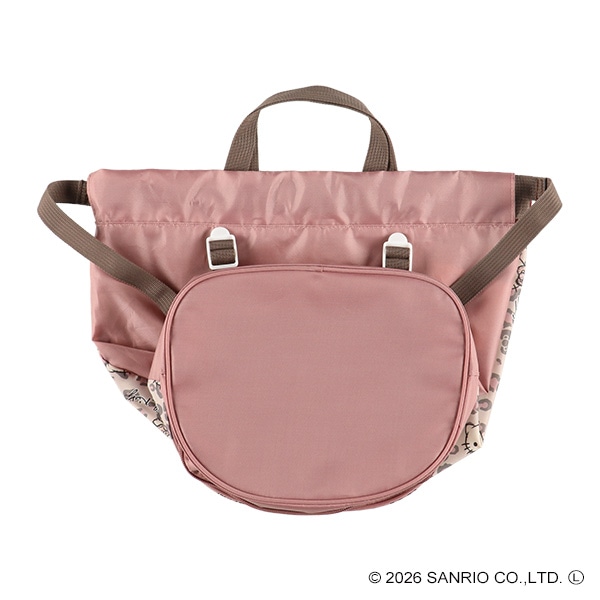 ビーチボンサック（ハローキティ・ヒョウ柄）