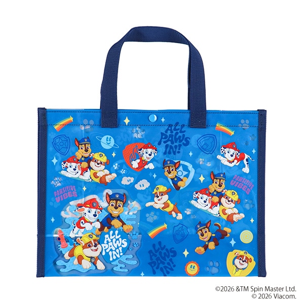 縫製トートビーチバッグ（パウ・パトロール）