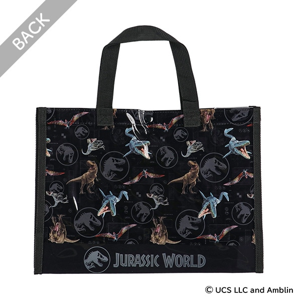 縫製トートビーチバッグ（ジュラシック・ワールド）