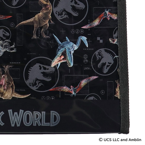 縫製トートビーチバッグ（ジュラシック・ワールド）